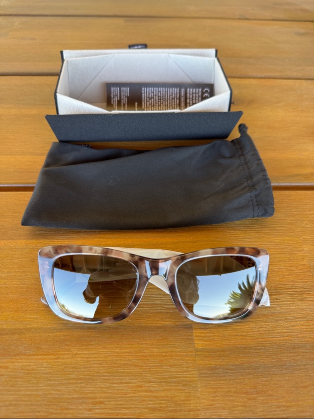 Electric Family Brown Tortoise Sunglasses with Brown Gradient Lenses